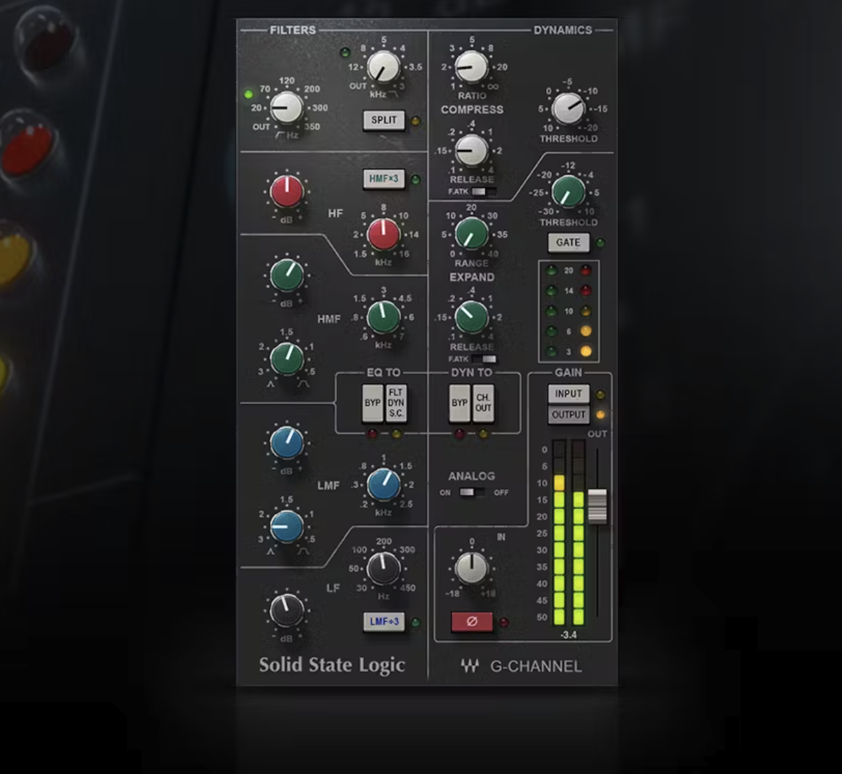 Waves SSL G-Channel and Master Bus Compressor